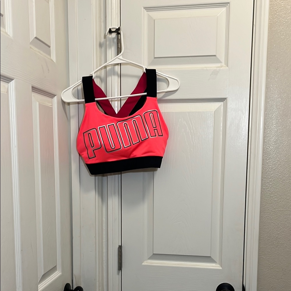 PUMA Pink Sports Bra